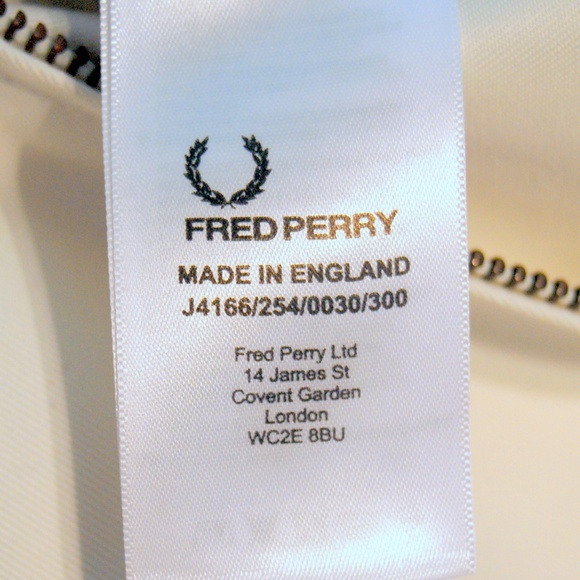 FRED PERRY Made in England Monkey Bomber Jacket 38 - Picture 6 of 8